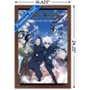 Trends International Jujutsu Kaisen: Season 2 - Hidden Inventory Key Art Framed Wall Poster Prints - 3 of 4