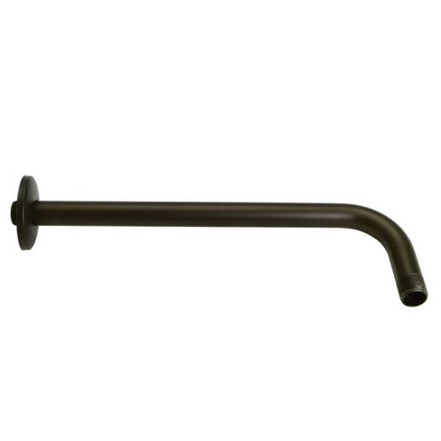 Raindrop Shower Arm Oil Rubbed Bronze, 20 Inch Shower Arm