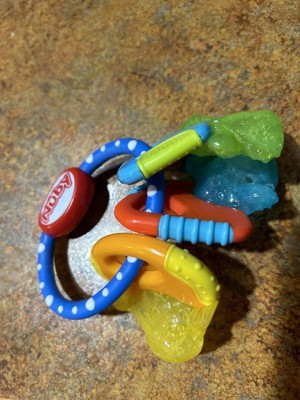 Nuby ice deals gel teether keys