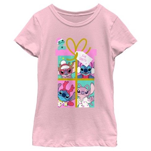 Stitch And Lilo Stitch Angel Love | Kids T-Shirt