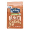 Lundberg Family Farms Sprouted Brown Basmati Rice - Case of 6/1 lb - 2 of 4