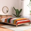 Deny Designs The Whiskey Ginger Vintage Stripe Pattern King Comforter and Sham Set (2-3pc Set) - 2 of 4