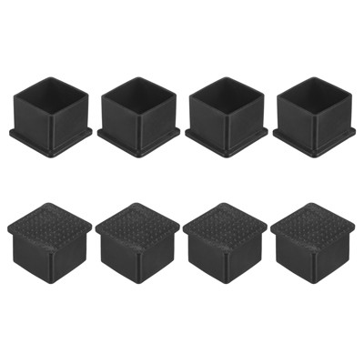 Unique Bargains PVC Furniture Leg Caps Floor Protector