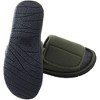 Roxoni Men's Memory Foam Adjustable Slide Slippers – Perfect for Indoor & Outdoor Wear - 4 of 4
