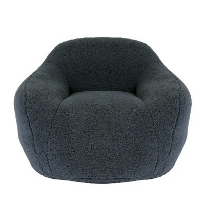 39'' Bean Bag Chair ,Bean Bag Sofa for Adults Comfy Beanbag Giant Bean Bag Chair Gray