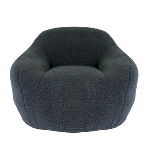 39'' Bean Bag Chair ,Bean Bag Sofa for Adults Comfy Beanbag Giant Bean Bag Chair Gray - 1 of 4