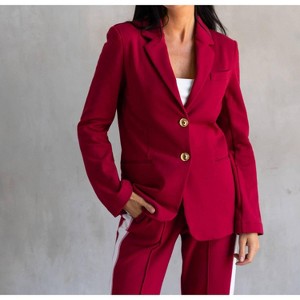 Women's Morrison Interlock Blazer - Care Tucker - 1 of 4