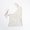 Saro Lifestyle Striped Design Apron, full, Natural - image 2 of 4