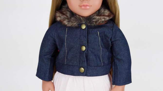 Our Generation Just Fur You Jacket &#38; Dress Outfit for 18&#34; Dolls, 2 of 5, play video