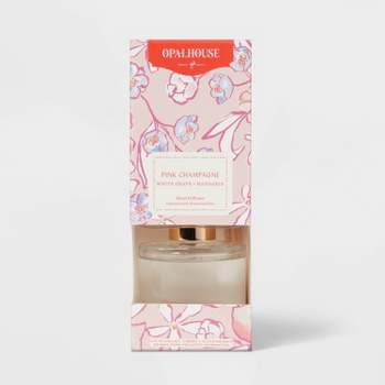 4 fl oz Pink Champagne Oil Reed Diffuser - Opalhouse™