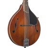 Kentucky KM-256 Deluxe A-Style Mandolin Transparent Brown - 3 of 4