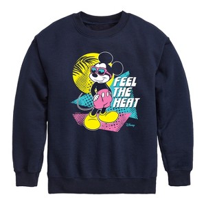 Boys' - Disney - Feel The Heat Graphic Long Sleeve Fleece Sweatshirt - 1 of 4