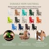 WestinTrends Outdoor Patio Adirondack Dining Chair Weather Resistant - 4 of 4