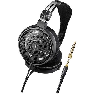 Audio Technica ATH-R30X Reference open-back Headphones|Open-back professional reference headphones, fixed cable. - 1 of 2