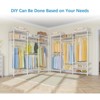 VIPEK V5 6 Tiers Wire Garment Rack Portable Closet Wardrobe, Max Load 890LBS - 4 of 4
