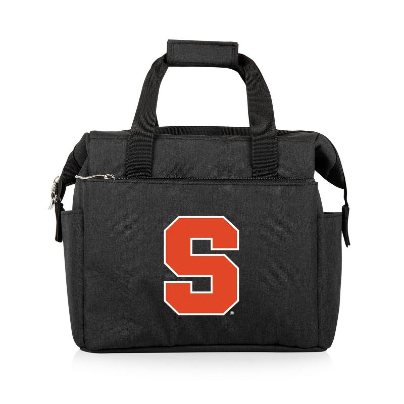 NCAA Syracuse Orange On The Go Lunch Cooler - Black, 2 of 4