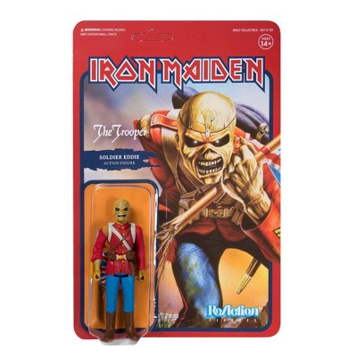 Super7 ReAction Figures: Iron Maiden - The Trooper (Soldier Eddie)