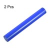 Unique Bargains DIY Crafts Acrylic Round Tube Non-Stick Durable Smooth Clay Roller 2 Pcs - 3 of 4