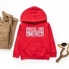 The Juniper Shop Made In America Rounded Youth Hoodie - 3 of 4