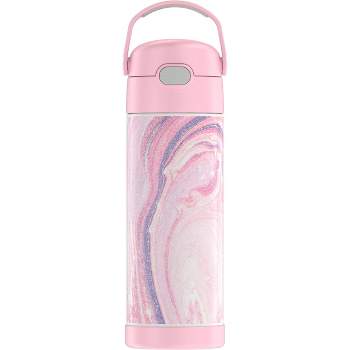 ©Disney Princess Glitter Water Bottle – Pink