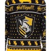 Seven Times Six Harry Potter Sweater Men's Hogwarts House Crests Logo Ugly Christmas Sweater - 2 of 4