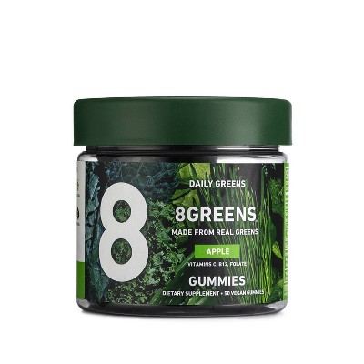 8Greens Daily Greens Gummies - 50ct