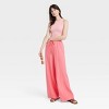 Women's Slim Fit Ribbed Tank Top - A New Day™ - 3 of 3