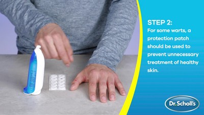 Dr. Scholl's Freeze Away Max™ Wart Remover