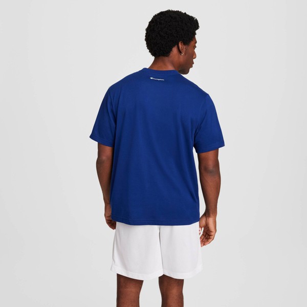 Camiseta gráfica de hombre Champion - Azul oscuro Bulldog 4