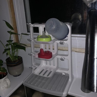 Tidy Dry™ Space Saving Bottle Drying Rack