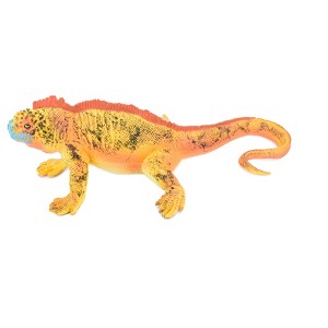 Collectible Wildlife Gifts | Iguana, Galapagos Marine Iguana, Museum Quality, Rubber Reptile, Hand Painted,  Toy Model, Gift,  7 1/2"   CH169 BB112 - 1 of 4