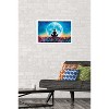 Trends International PD Moreno - Fine Art - Yoga Moon Framed Wall Poster Prints - 2 of 4