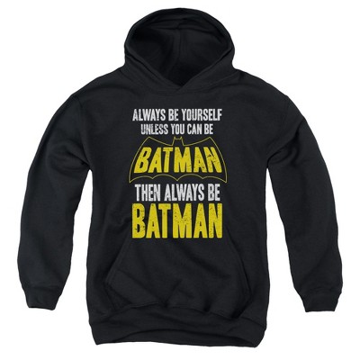 Boys’ Batman Be Batman Hooded Sweatshirt