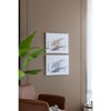 VisioGear 2PCS Large Rectangular Diptych Wall Art, Wall Decor for Hallway Office Wall Decor, Multicolor, 15.7"*19.7"*1" - 4 of 4