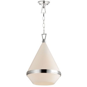 Maxim Lighting Giza 1 - Light Pendant in  Polished Nickel - 1 of 4