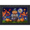 Briarwood Lane Doormat 30x18 Indoor Outdoor Halloween Pumpkin Stack For Halloween Doormat - 2 of 4