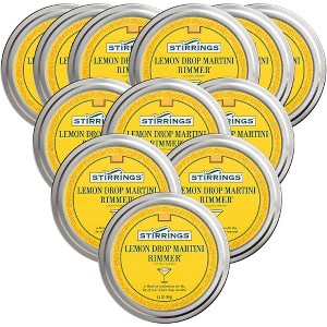 Stirrings Lemon Drop Cocktail Rimmer - Easy to Rim a Glass - Specialty Sugar and Salt Drink Rimmers - 1 of 4