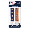 BabyFanatic Officially Licensed Unisex Pacifier Clip 2-Pack - MLB Houston Astros - Officially Licensed Baby Apparel - 3 of 4