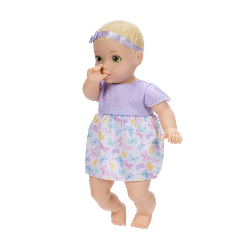 Perfectly Cute 14&#34; Girl Baby Doll - Blonde Hair, Hazel Eyes, 6 of 8