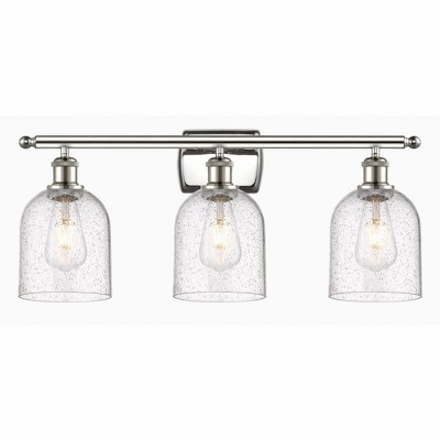 Bella - 3 Light Bath Vanity In Industrial Style-10.5 Inches Tall and 25.5 Inches Wide
