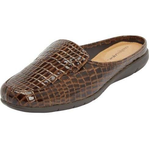 Comfortview Women's (Wide Widths Available) The Estelle Slip On Mule - image 1 of 4