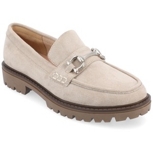 Journee Women's Jessamey Medium and Wide Width Loafer - 1 of 4
