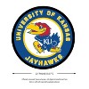 Evergreen Ultra-Thin Edgelight LED Wall Decor, Round, University of Kansas- 23 x 23 Inches Made In USA - 2 of 4
