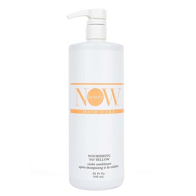 NOW Beauty No Yellow Conditioner - Conditioner for Blonde Hair -  32 oz