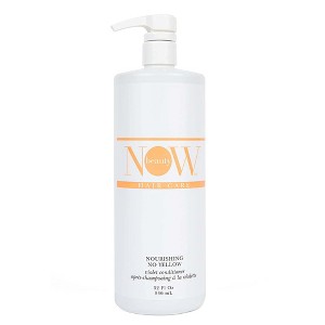 NOW Beauty No Yellow Conditioner - Conditioner for Blonde Hair -  32 oz - 1 of 4