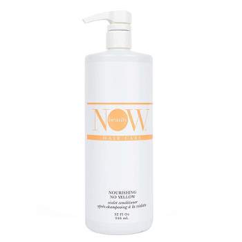 NOW Beauty No Yellow Conditioner - Conditioner for Blonde Hair -  32 oz