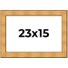 PosterPalooza | Embellished Gold Picture Frame - UV Acrylic, Backing Board, Hanging Hardware Included - 2 of 4
