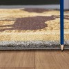 LunaLulinlk Beige Multi 5 ft. 3 in. x 7 ft. 3 in. Lodge Southwestern Area Rug - 3 of 4