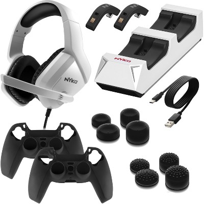 Nyko® Elite Master Pack for PlayStation®5 in White