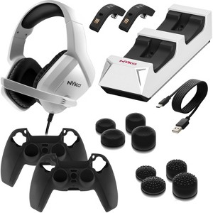 Nyko® Elite Master Pack for PlayStation®5 in White - 1 of 4